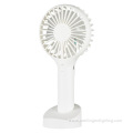 Rechargeable USB Handheld Fan With Phone Holder